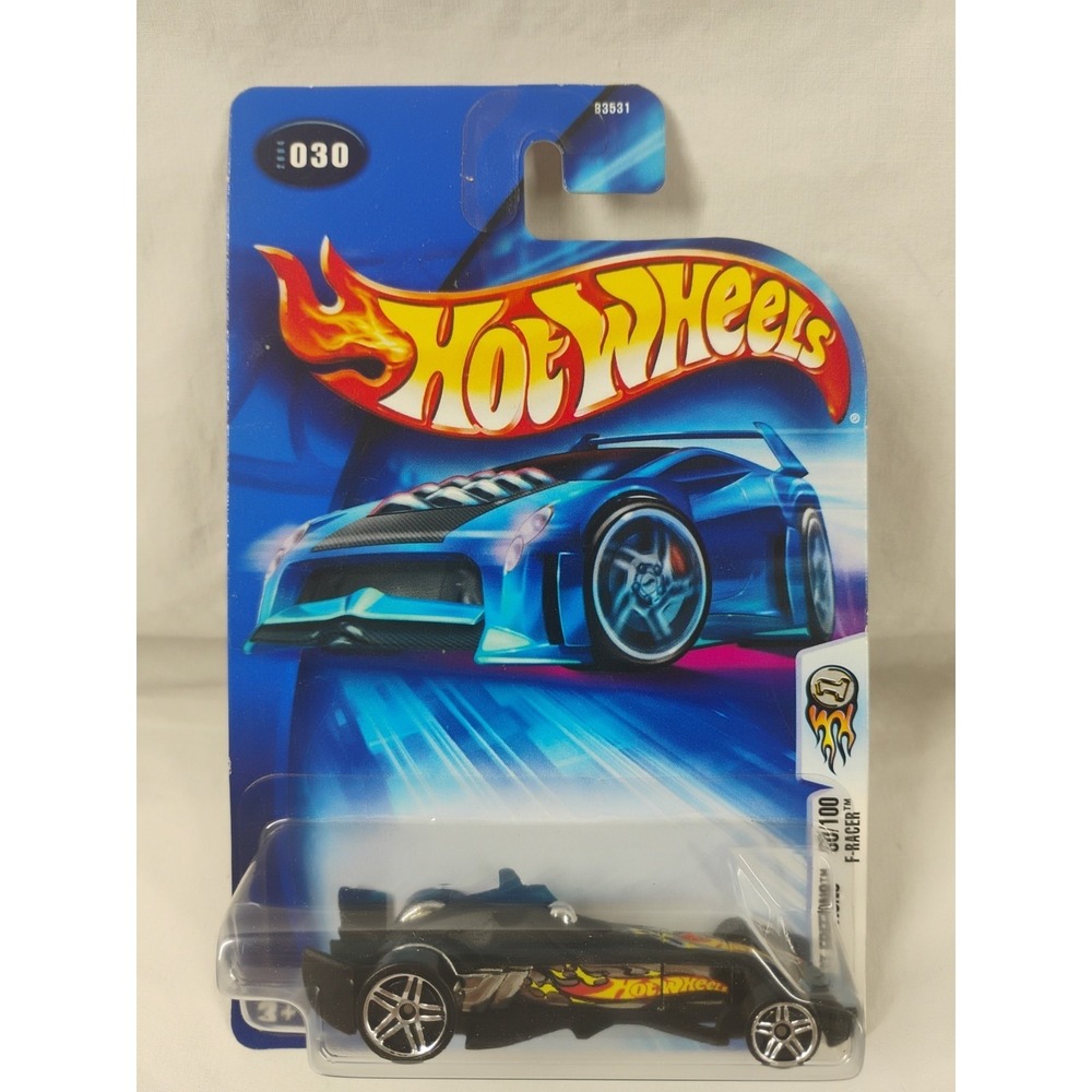 2004 Hot Wheels‎ #030 F-Racer First Editions 30/100 #83531
